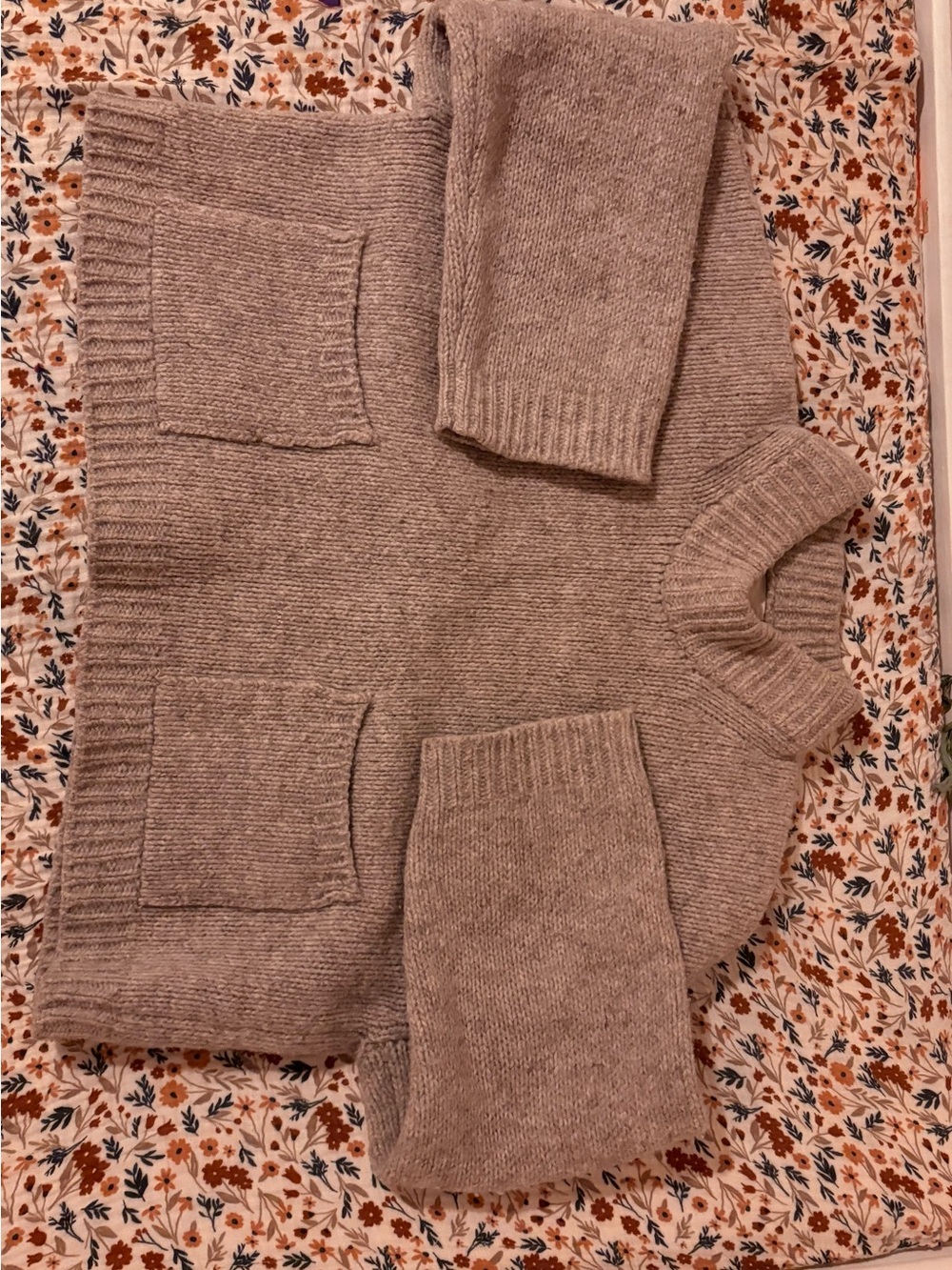 Babaa No23 jumper in Mist